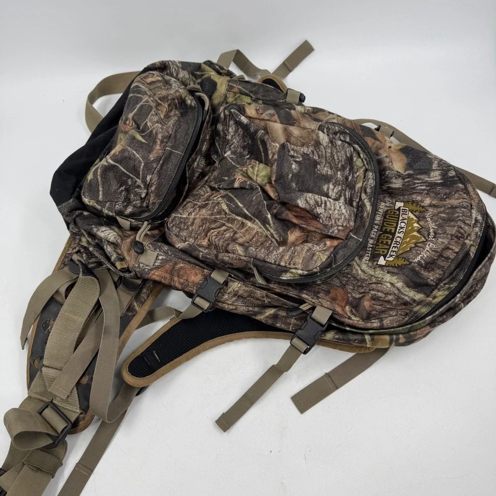 Blacks Creek Guide Gear‎ Camo Hunting Backpack Northwest Edition Customizer Pack